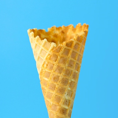 Photo of an ice cream cone